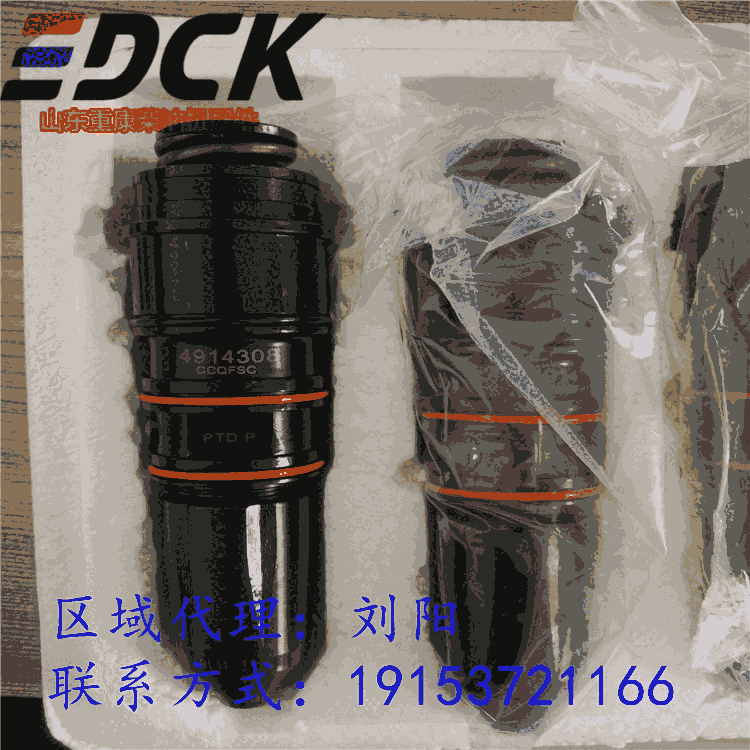 美國NT855-C280S10發(fā)動(dòng)機(jī)4914308噴油器羅志祥