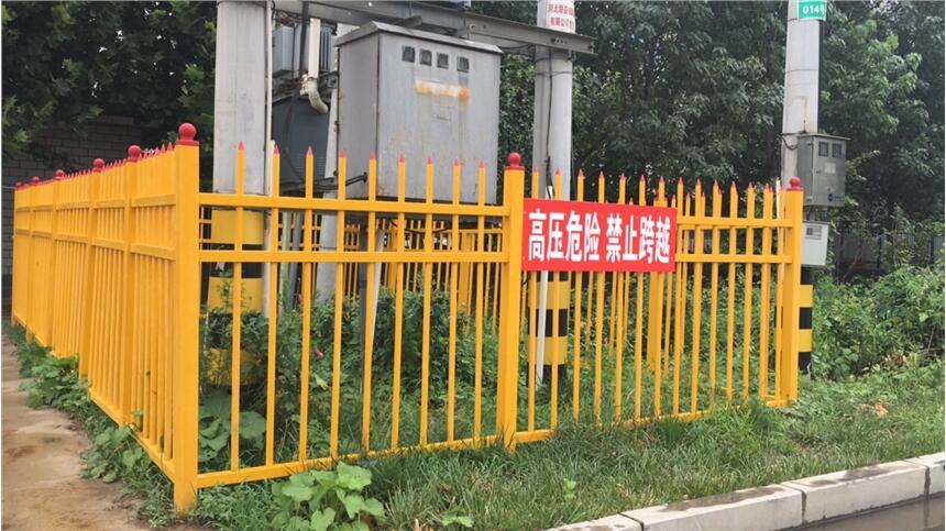 電力警示圍欄A耐酸堿防腐電力警示圍欄價(jià)格