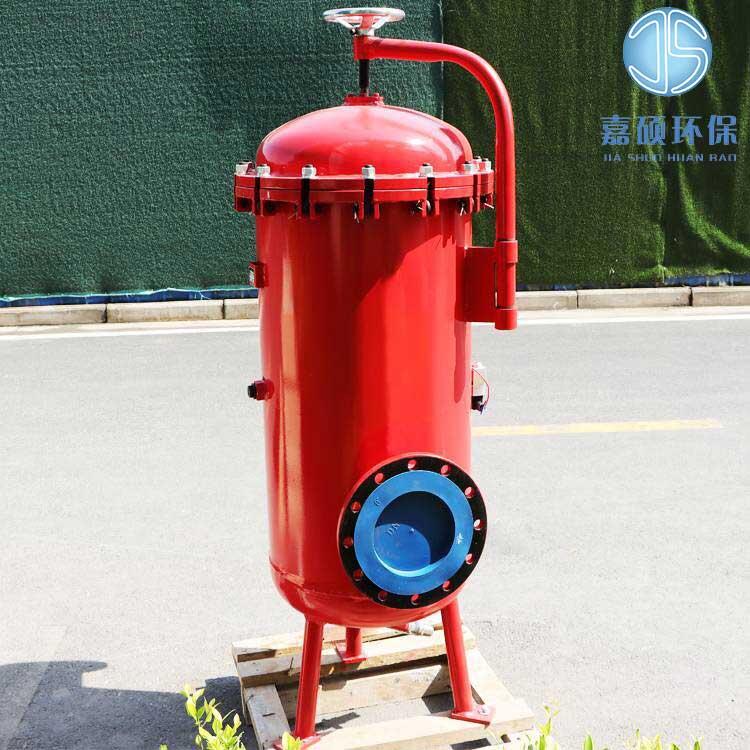 嘉碩環(huán)保雙筒過濾器高壓過濾器 DRLF-A6500*10P