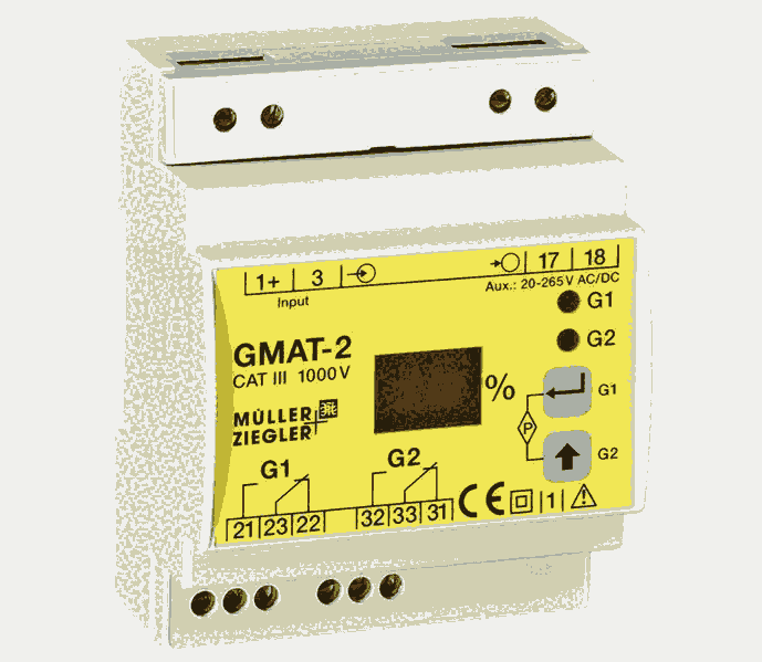 Müller+Ziegler 電能表 系列 型號(hào)EZG-S0 EZG-TCP應(yīng)用