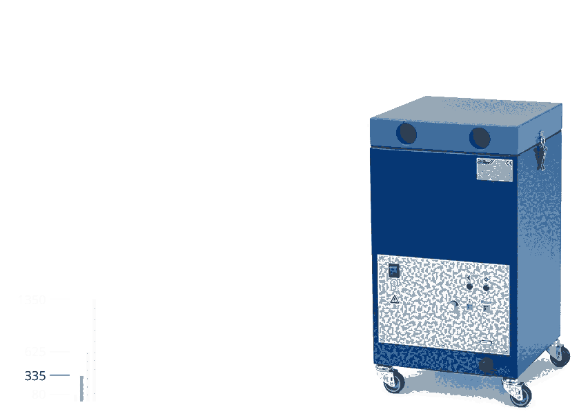 Fuchs Umwelttechnik 過濾器KFS 系列 風(fēng)量 30–80 m3/h