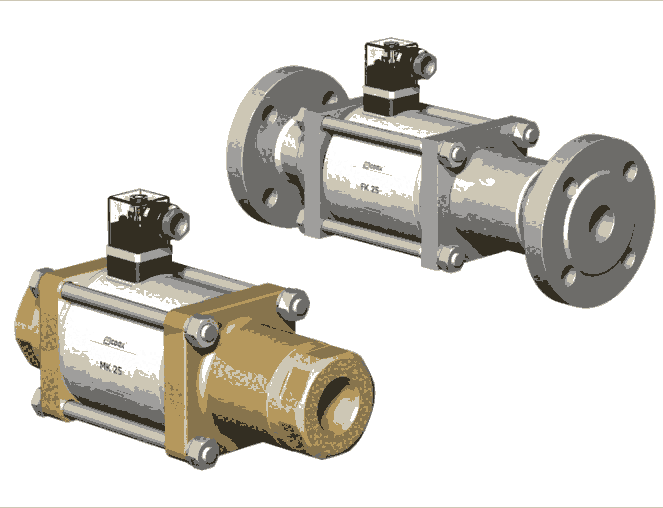 德國(guó)CO-AX 同軸閥 MK/FK 15系列應(yīng)用特點(diǎn) 壽命也比傳統(tǒng)閥長(zhǎng)10倍