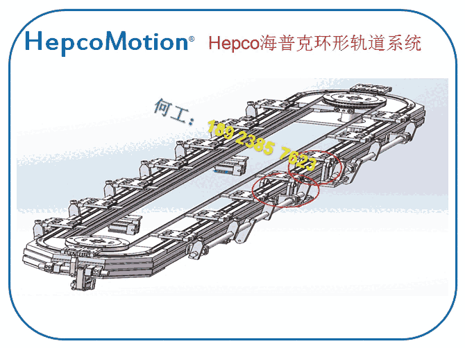 湖北武漢市高速環(huán)形線HepcoMotion英國(guó)進(jìn)口準(zhǔn)備件售后隨叫隨到