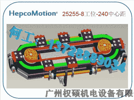 江西南昌市高速環(huán)形線HepcoMotion24小時(shí)售后響應(yīng)高精密環(huán)形導(dǎo)軌