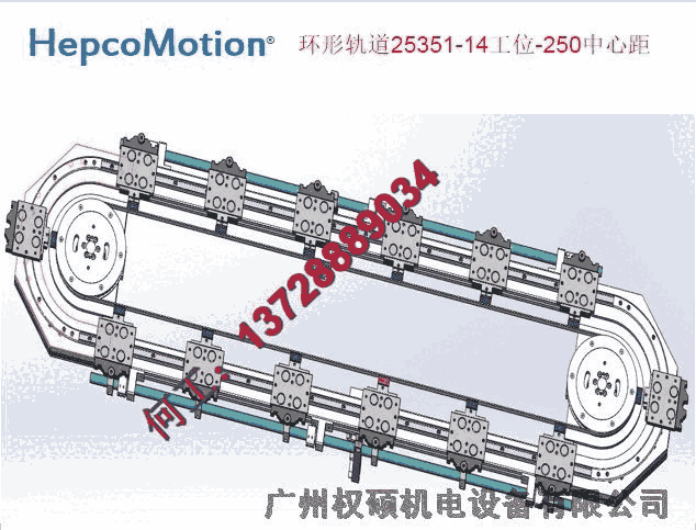 黑龍江大興安嶺曲線導(dǎo)軌HepcoMotion新能源設(shè)備自動(dòng)潤(rùn)滑