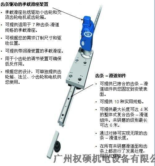 內蒙古巴彥淖爾曲線導軌HepcoMotion半導體終生免維護