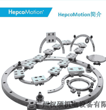 江西南昌市高速環(huán)形線HepcoMotion免維護(hù)圓弧導(dǎo)軌