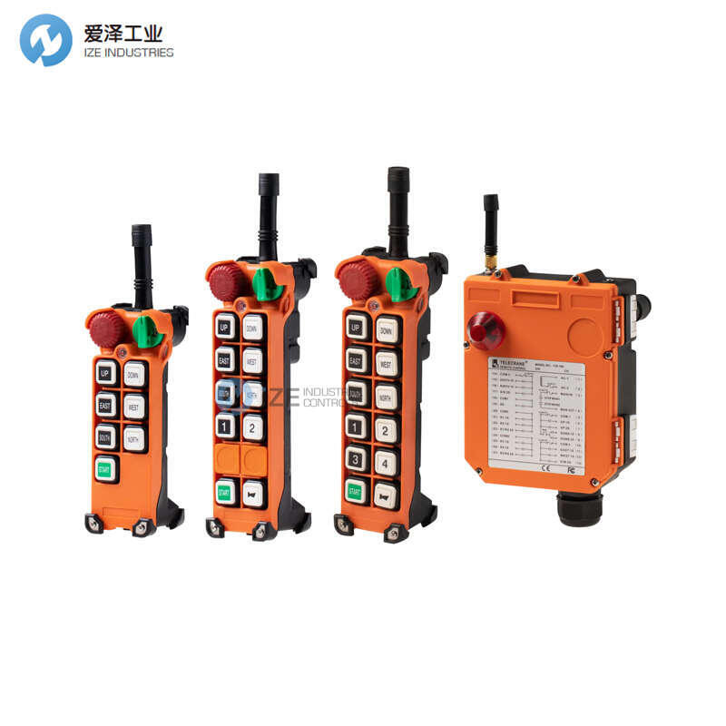 TELECRANE工業(yè)無線遙控器F25-10D