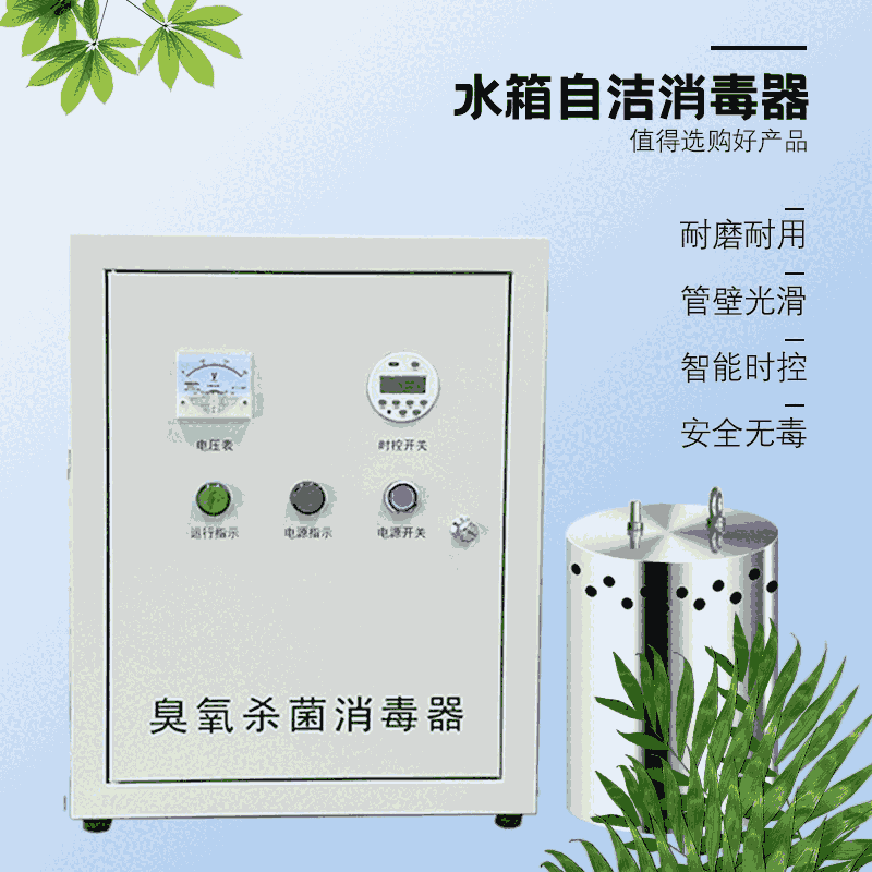 水箱自潔消毒器  內(nèi)置水箱  臭氧發(fā)生器WTS-2A/2B供應商廠家