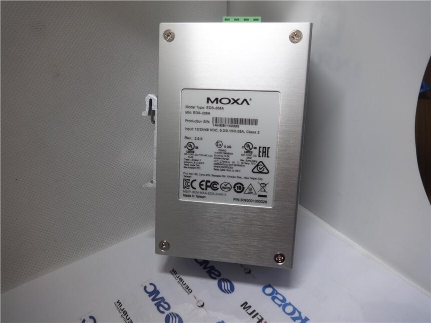 NPort 6250    MOXA 串口服務(wù)器  原廠進口正品，五年質(zhì)保