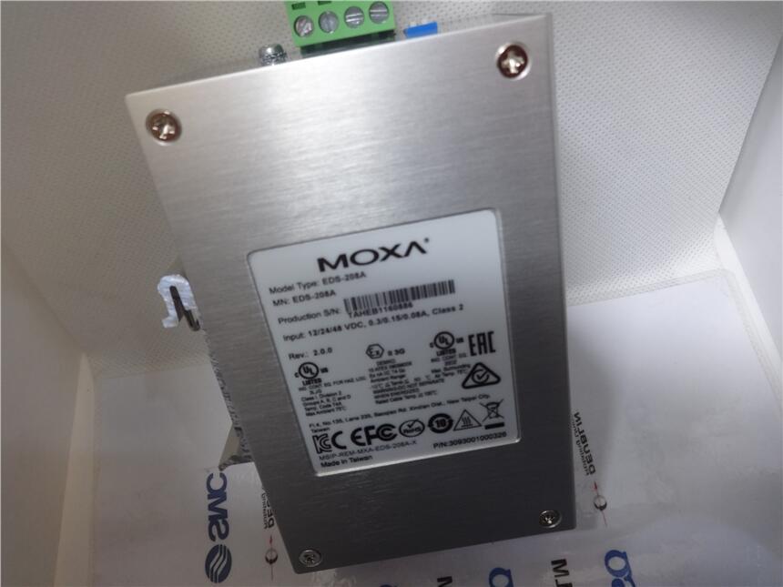 MOXA摩莎網(wǎng)管型交換機(jī) 高抗振動性EDS-G512E-8PoE-4GSFP-T