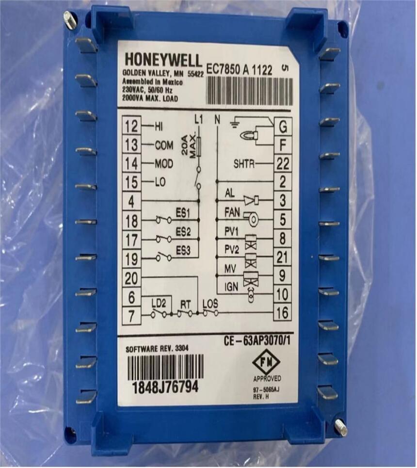 樂(lè)昌霍尼韋爾EC7850A1122奉賢區(qū)全系列型號(hào)