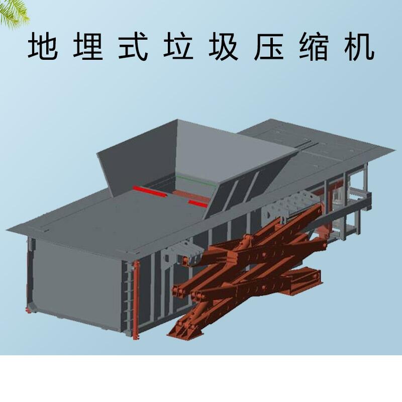 為湖南邵陽客戶提供 物業(yè)垃圾轉(zhuǎn)運站壓縮設備建設成本