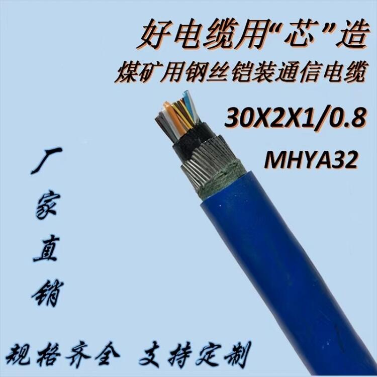 擴(kuò)音對講系統(tǒng)電纜ZR-HYA-50x2x0.8實物大圖