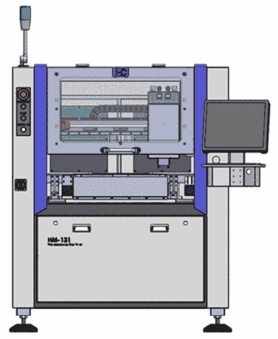 鏡片輔料貼裝機HM-131