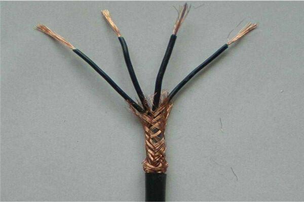 KVVP屏蔽控制電纜2*1.5