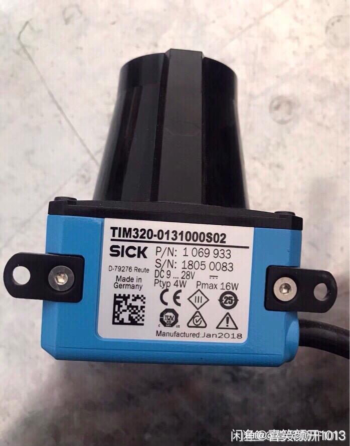 德國西克SICK 中程距離傳感器 DT50-N1114 訂貨號: 1047582