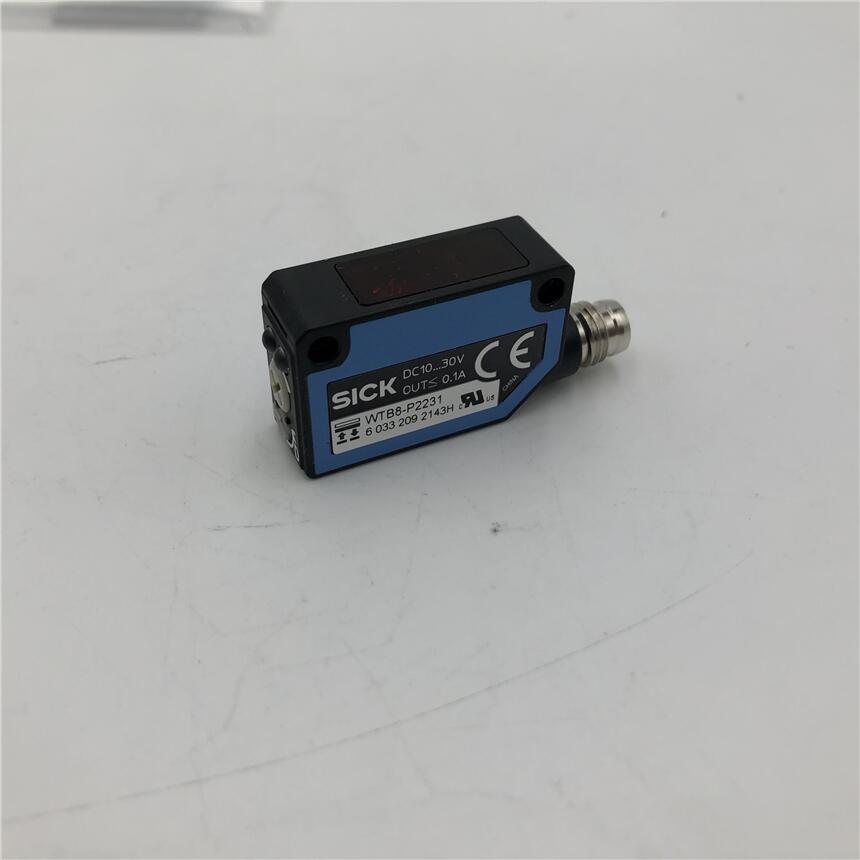 施克SICK德國迷你型光電傳感器WTB8-P2231- 6033209