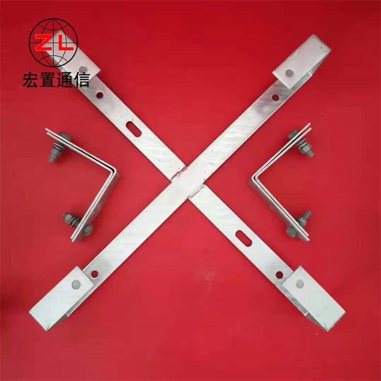 宏置電力光纜器材廠家 管道內(nèi)光纜盤(pán)留架  塔用余纜架 桿用預(yù)留架