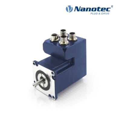 Nanotec 一體化電機 加工機械配件電機 精準定位 