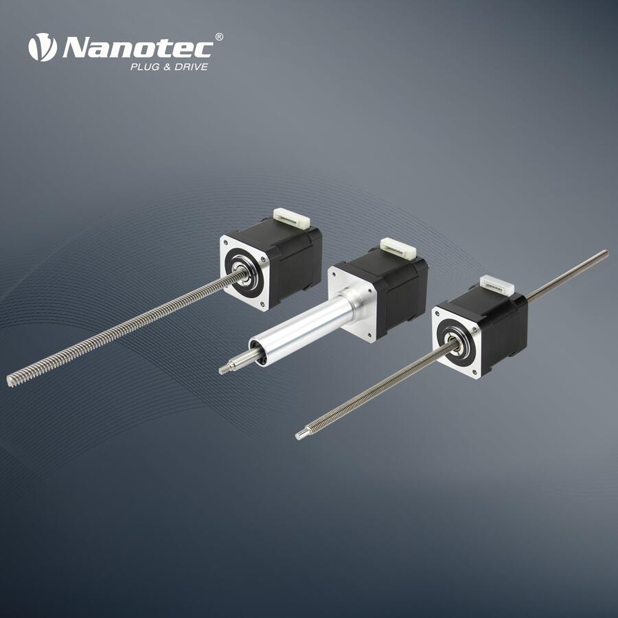 德國(guó)Nanotec 高速編碼器1000線微型電機(jī) 高精度閉環(huán) 德國(guó)全資工廠 