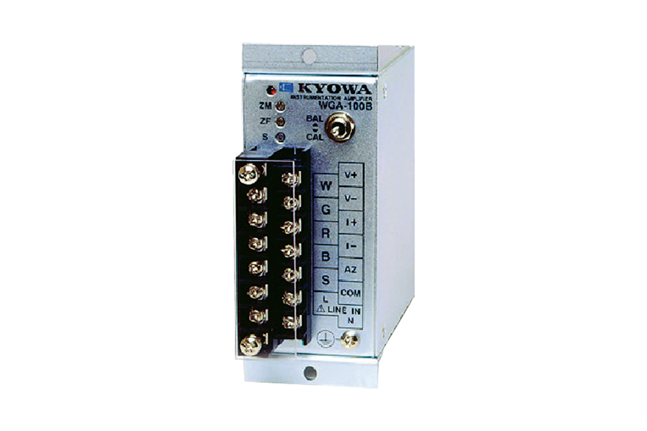 WGA-100B-02前置放大器 Kyowa