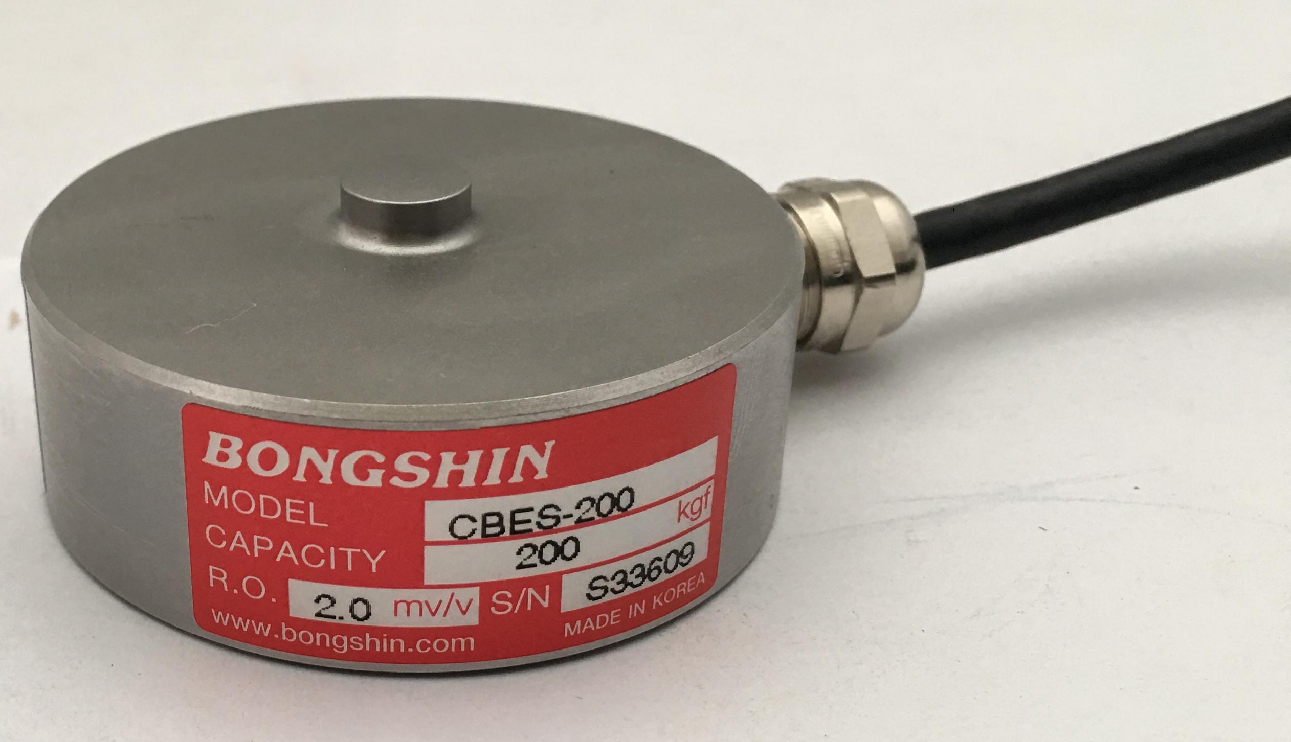 CBESA-200kgf    BONGSHIN稱(chēng)重傳感器