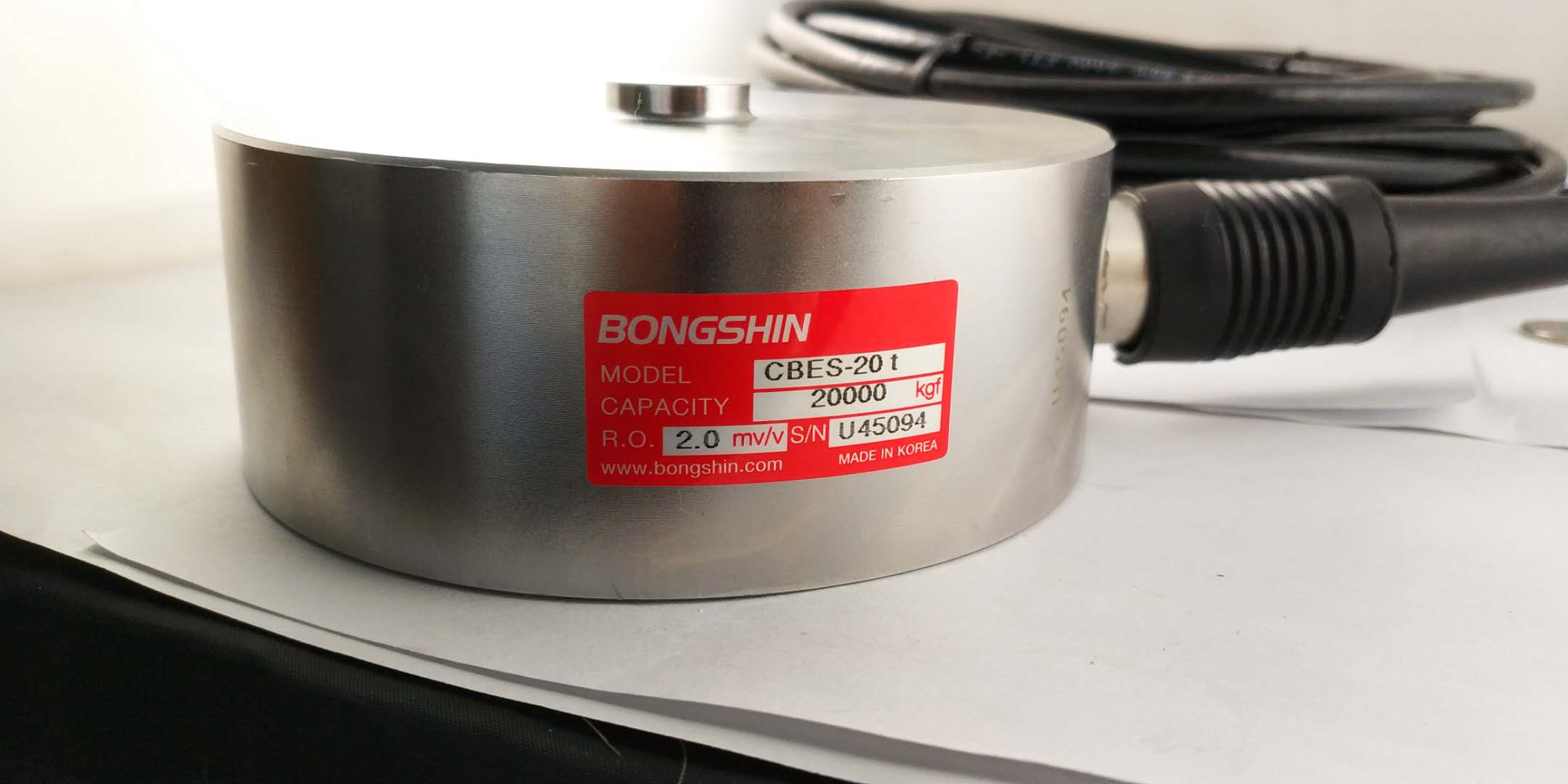 CBESA-20t   BONGSHIN稱重傳感器