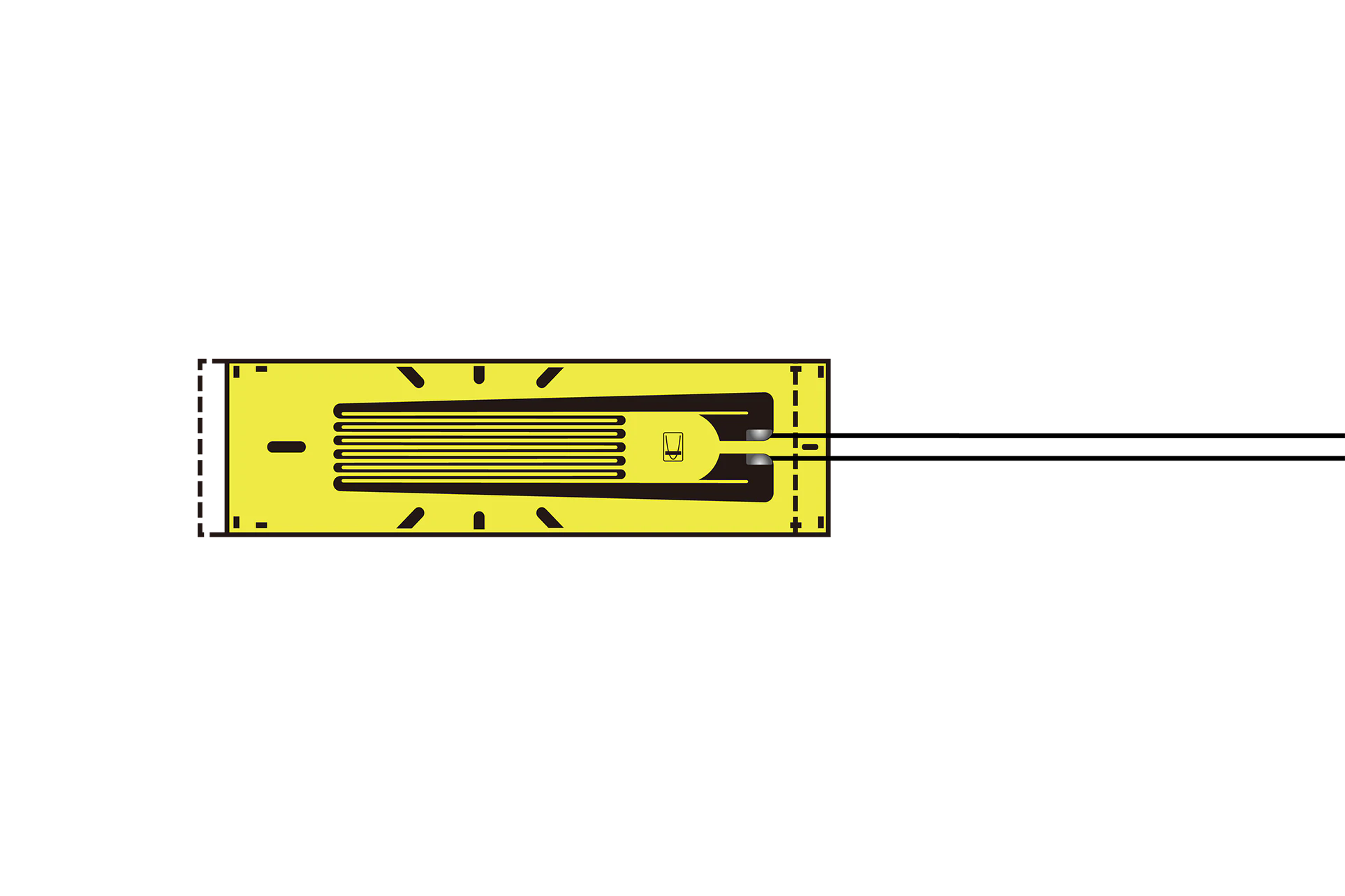 KFEM-2-120-C1超大箔式應變片Kyowa