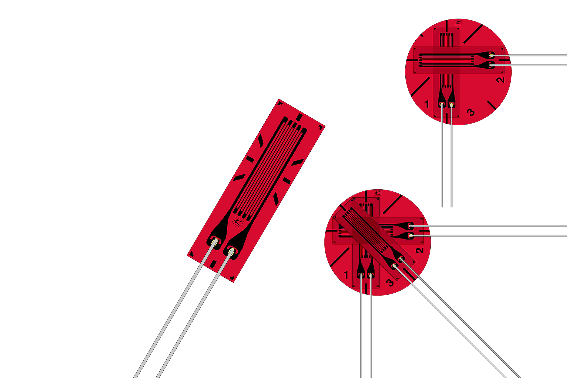 測(cè)量應(yīng)變片KFGS-1-120-D16 Kyowa