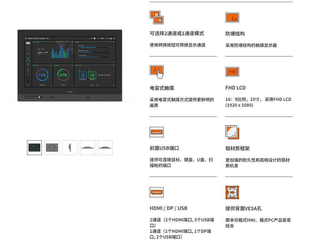 MDP-SC1900WD韓國M2I