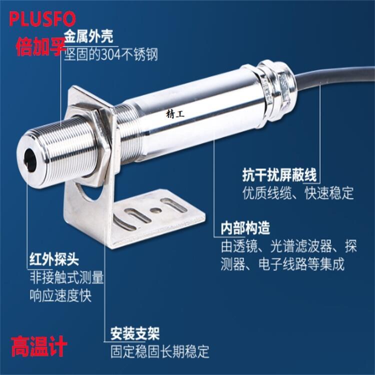 PLUSFO織物硬挺度儀RF512M無線溫度傳感器局部放電光學(xué)診斷記錄儀水平測定儀