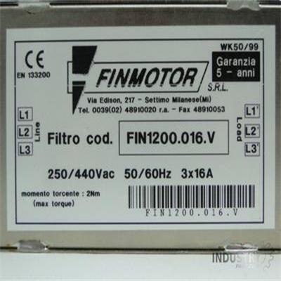 FINMOTOR濾波器