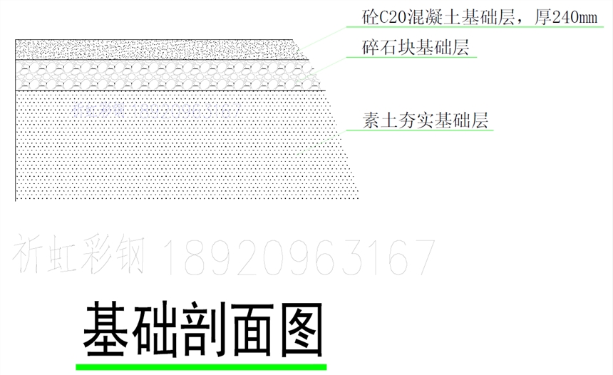 田鎮(zhèn)街道彩鋼鋼結(jié)構(gòu)效果圖設(shè)計(jì)