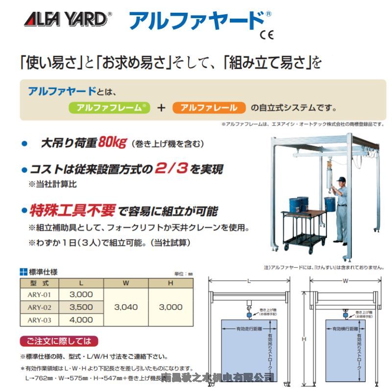 日本ALFARAIL SYSTEM豐通滑輪ARS500-MS4 ARS200-MS4