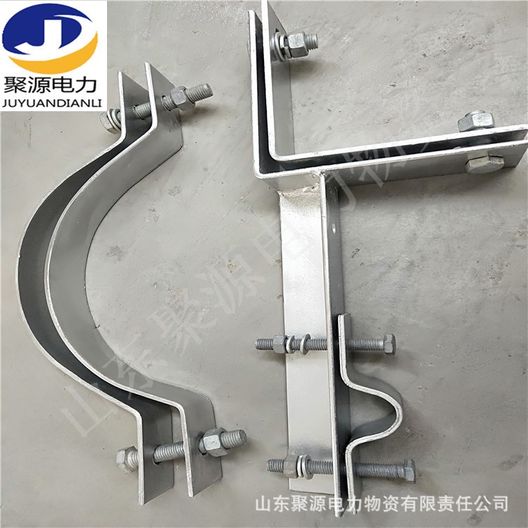 桿用抱箍  電桿夾制造商