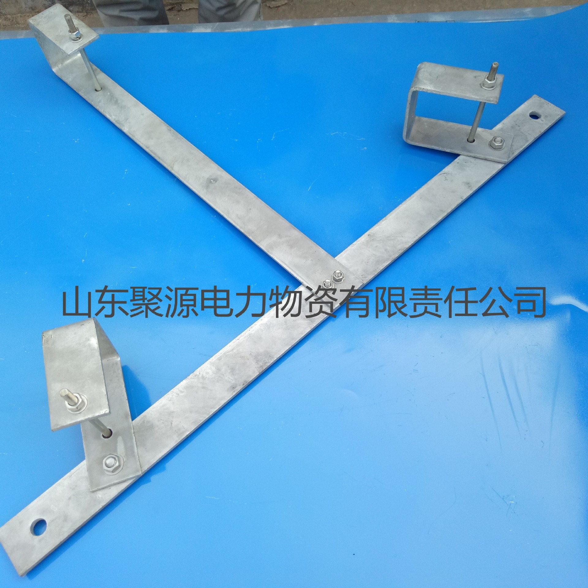 直銷Q235扁鐵材質(zhì)光纜余纜架標(biāo)配外盤式余纜架生產(chǎn)加工