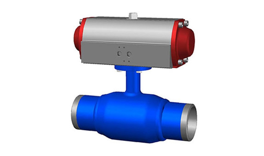 氣動(dòng)全焊接球閥