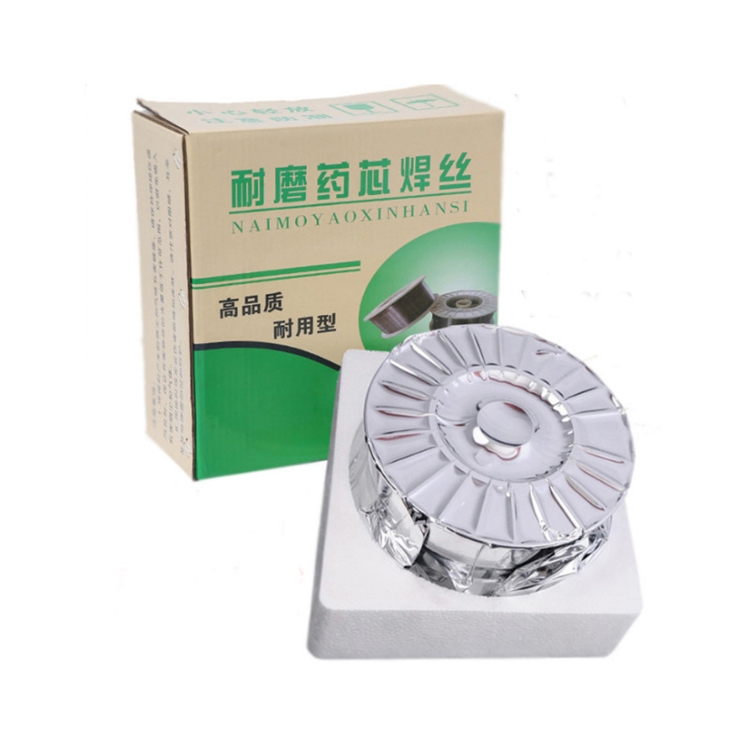 供應(yīng)山東斯坦福牌YD608(Q)堆焊藥心焊絲 YD608高硬度耐磨焊絲 1.2 1.6mm