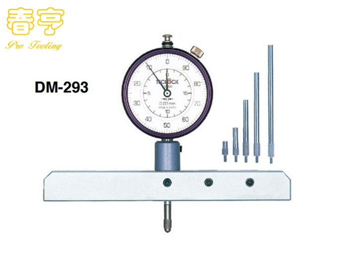 TECLOCK指針深度計(jì)DM-293