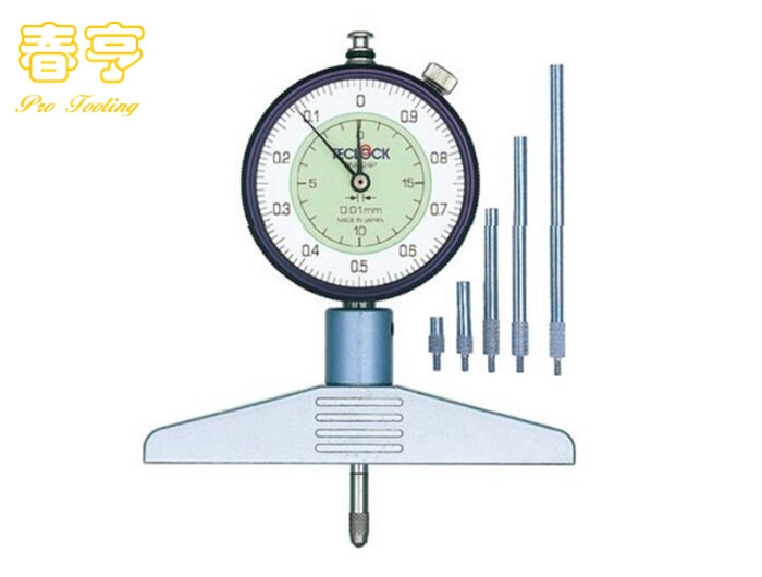 TECLOCK深度計(jì)DM-224P