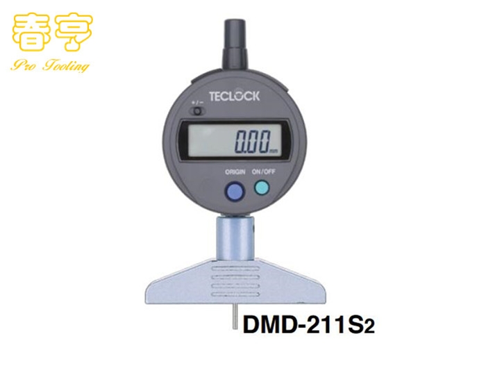 TECLOCK數(shù)顯深度計DMD-211S2