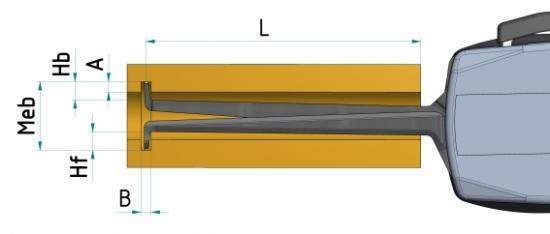 德國(guó)kroeplin數(shù)顯內(nèi)卡規(guī)L350，測(cè)量范圍50-80mm，適用于內(nèi)溝槽測(cè)量