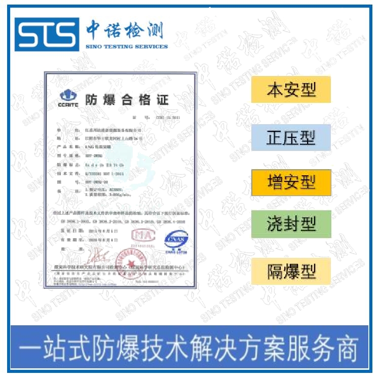 防爆證和防爆合格證的含義和代理機(jī)構(gòu)