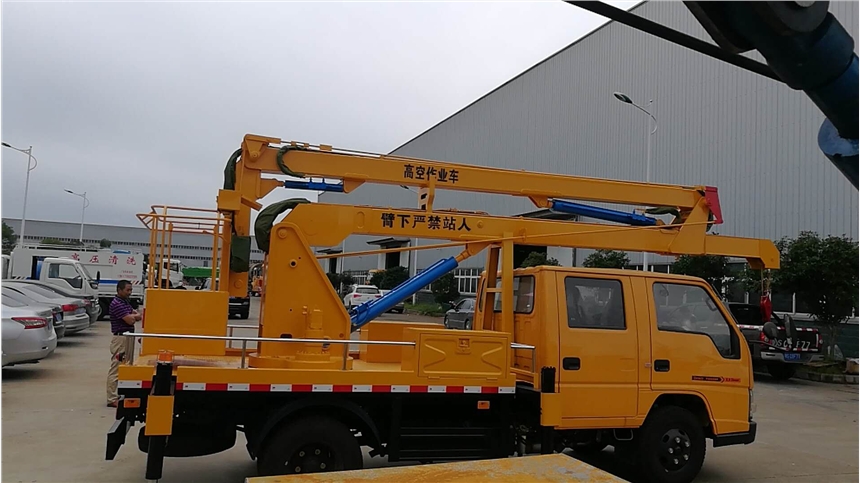 安順高空作業(yè)車路燈維修車 全國上牌上戶