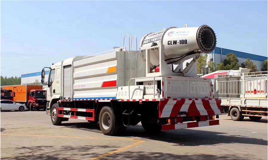 漢川市綠化噴霧車(chē)灑水抑塵車(chē)哪里有賣(mài)