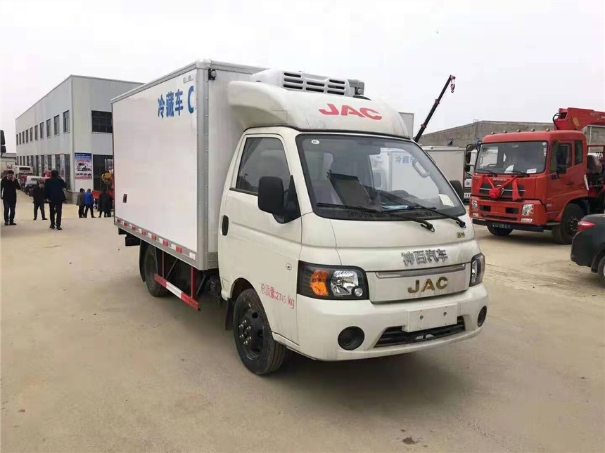 江淮汽車康鈴X 110馬力4×2 冷藏車HFC5030XLCPV7E4B4V