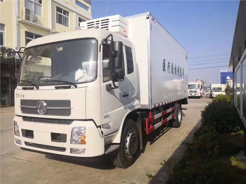 東風(fēng)天錦多士星牌JHW5180XYYD型醫(yī)療廢物轉(zhuǎn)運(yùn)車