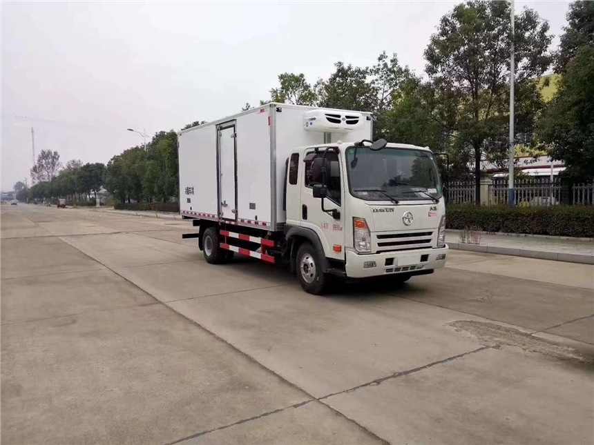 	 大運(yùn)牌CGC5045XLCBEV1Z3型純電動(dòng)冷藏車(chē)