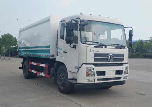 專威牌HTW5160ZLJD型垃圾轉(zhuǎn)運車